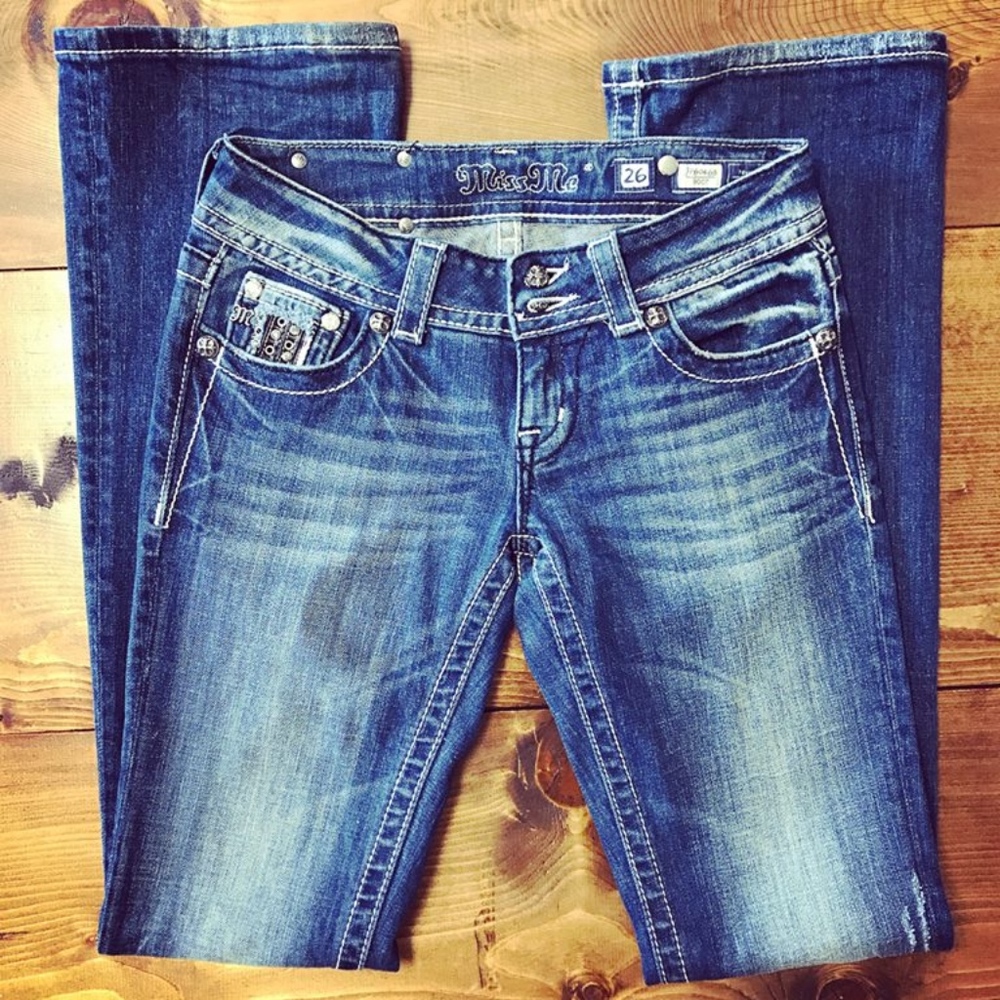 Miss Me Jeans Bling